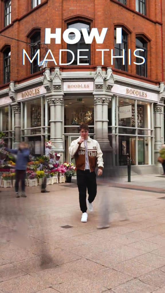 Tutoriel d'effet de laps de temps de marche. J'espère que vous apprécierez tous cette vidéo mobile Editi