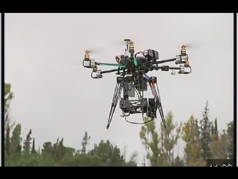 Drones en la agricultura