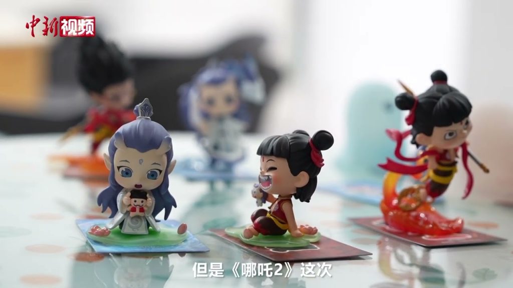 【新春纪事】《哪吒2》热映 参与制作公司:中国动画电影不比好莱坞差