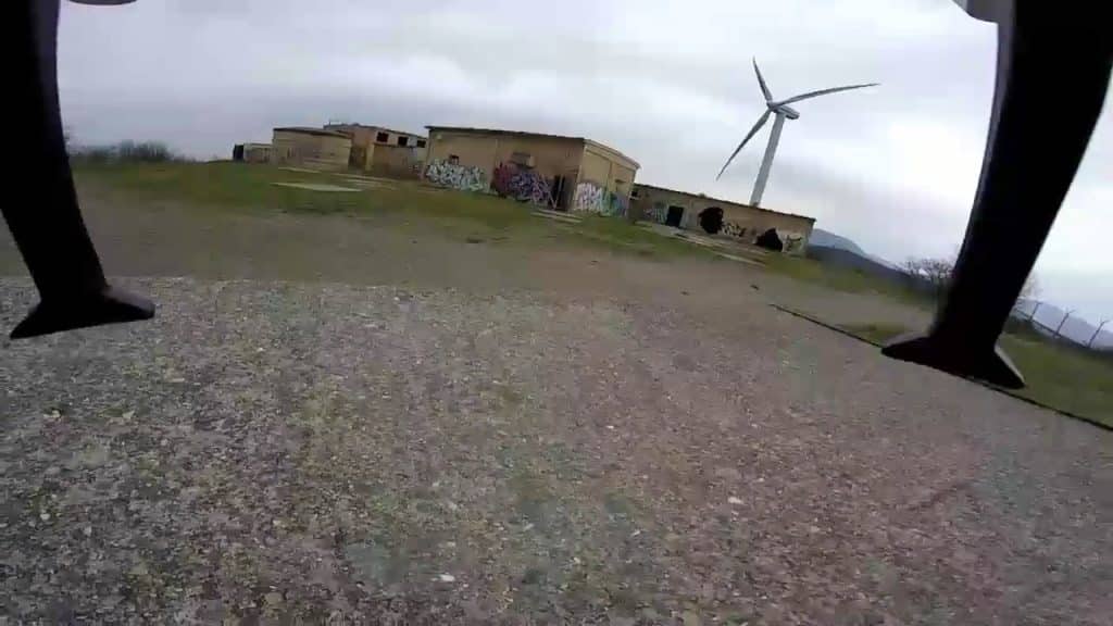 Ho fatto cadere il drone! - riprese aeree alla base nato con schianto del drone