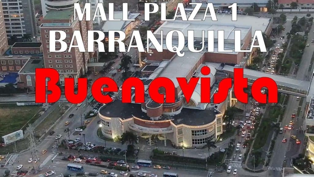 Mall Plaza Buenavista 1 | Walking Tour | Drone | Barranquilla, Colombia | 2021