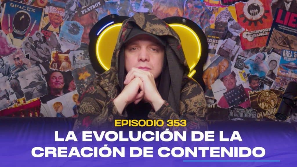 Ep. 353 - La evolución de creación de contenido (feat. Marko)