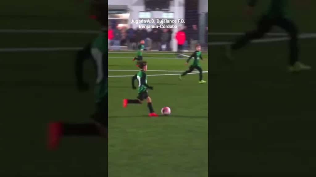 Jugada #adfbbujalancebenjamina - #adfbbujalancebenjamina vs #frayalbinocd- BENJAMIN