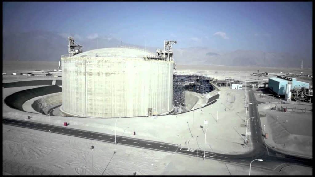 FILMACION DRON GNL MARZO 2014