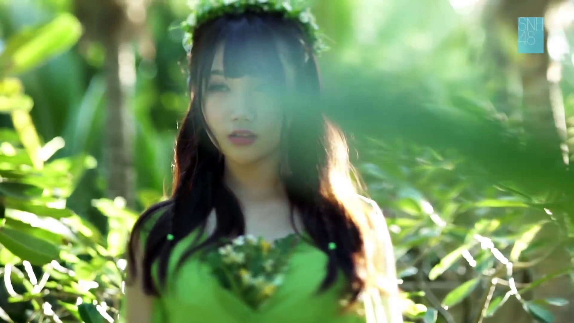 Dailymotion SNH48 《夢想島》MV花絮 平面拍摄