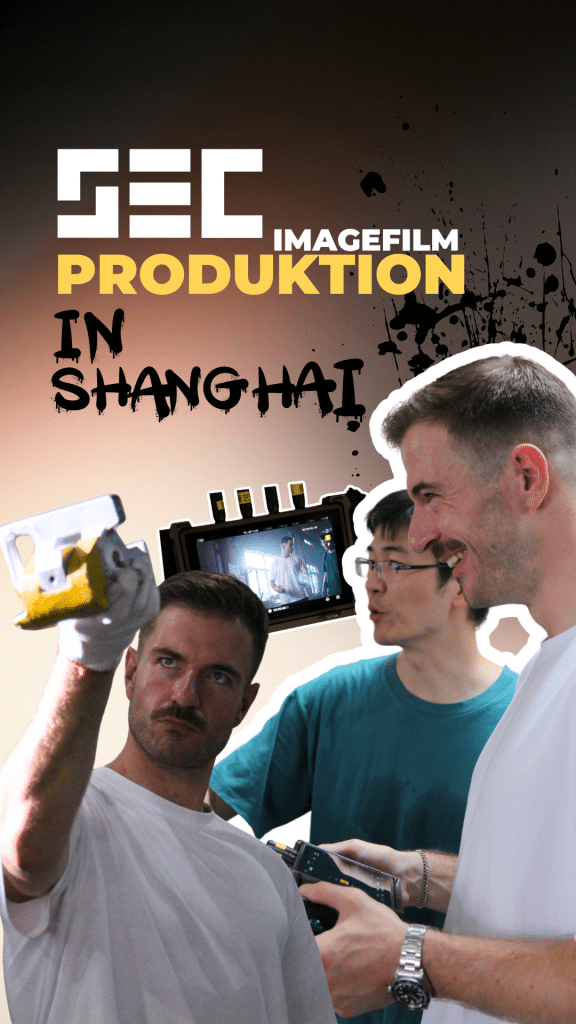 Nous avons planifié l'intégralité du film d'image pour SEC – concept de tournage, processus, équipe