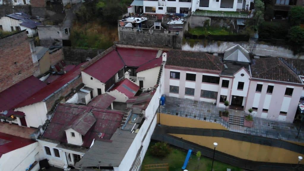 FILMACION DRON BARRIO LA TOLA