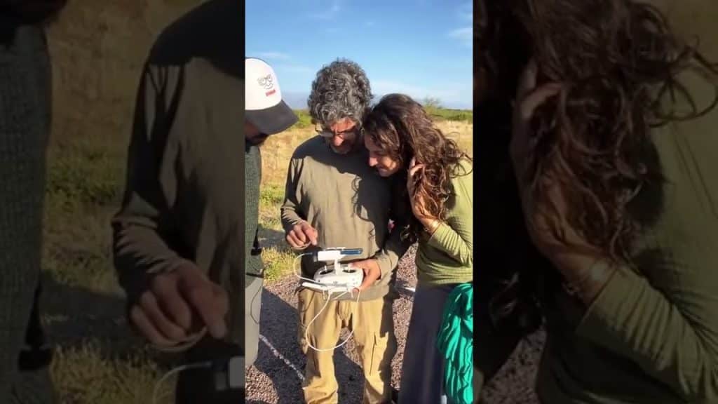 Osvaldo la Película - Día de #drone #osvaldopugliese