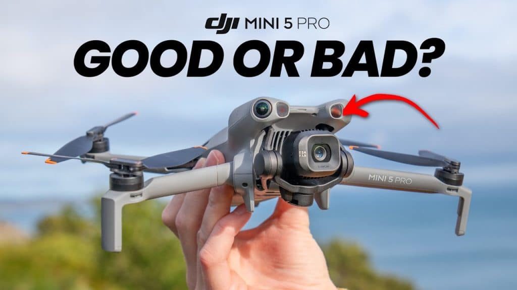DJI MINI 5 PRO vs Mini 4 Pro | TOUT NOUVEAU !