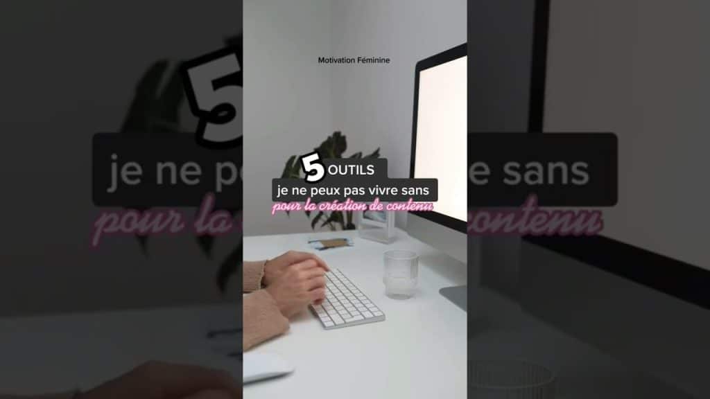 5 outils indispensables pour la création de contenu 🧰 #creationdecontenu #communicationdigitale