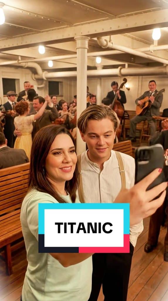 J’ai eu la Chance de rencontrer toute l’équipe du tournage du Titanic. À votre