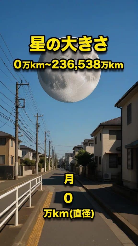 Taille des étoiles de 00 000 km à 2 365 380 000 km ! Cette vidéo a été créée à l'aide de l'IA. Les images de la vidéo ne sont pas liées à des personnes ou à des événements réels.