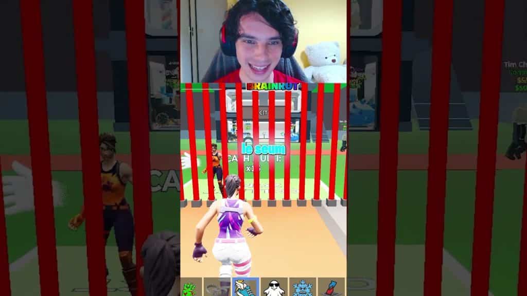 Ce youtubeur me vole mes brainrots alors que j'était AFK !