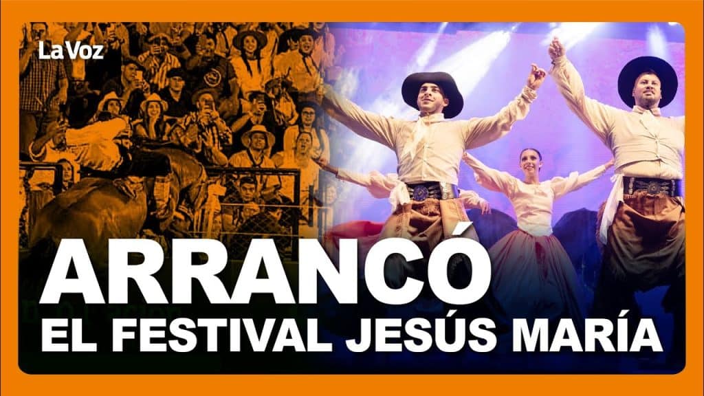 JESÚS MARÍA 2026: Así se vivió la noche del Festival de Doma y Folklore