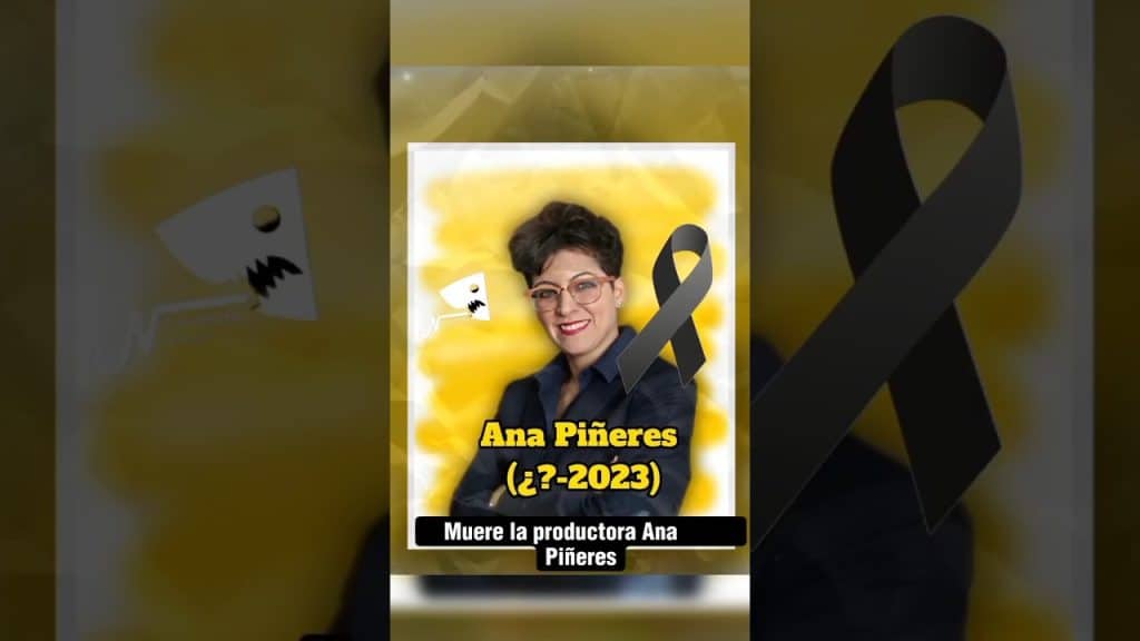 Falleció la productora Ana Piñeres #AnaPiñeres #noticias #nathzzi