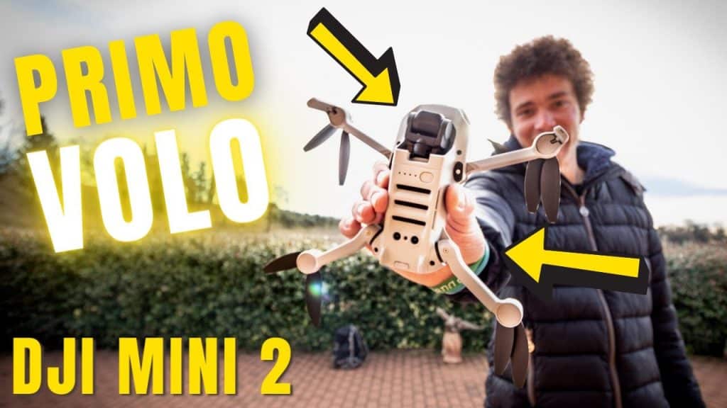 IL MIO PRIMO VOLO | Drone DJI MINI 2, UNBOXING E DECOLLO | La nostra Azienda dall'Alto