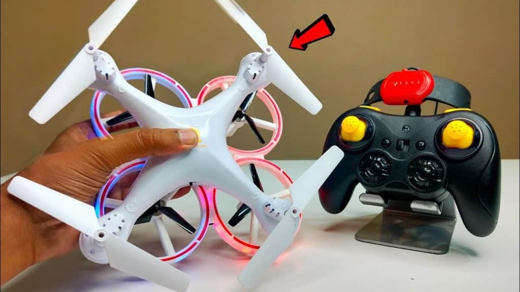 RC Powerful Falcon Drone Vs RC Explorer Drone Unboxing & Flying test - Chatpat toy tv