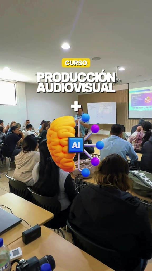 + Nouveau cours de production audiovisuelle avec intelligence artificielle. s'inscrire