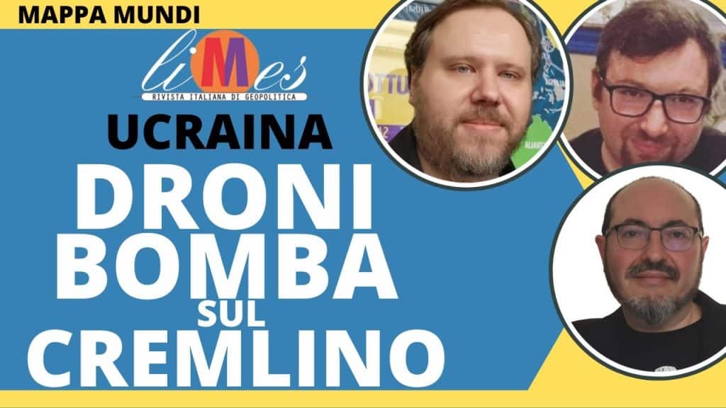 Droni bomba sul Cremlino. L'attacco a Mosca infiamma la guerra in Ucraina?