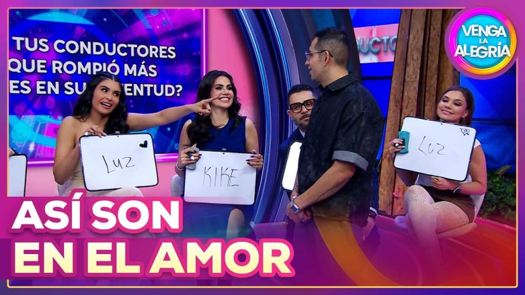La Productora Dijo 🗣️ | ¿Cuál de nuestros conductores es más romántico o rompe corazones? ♥️😯