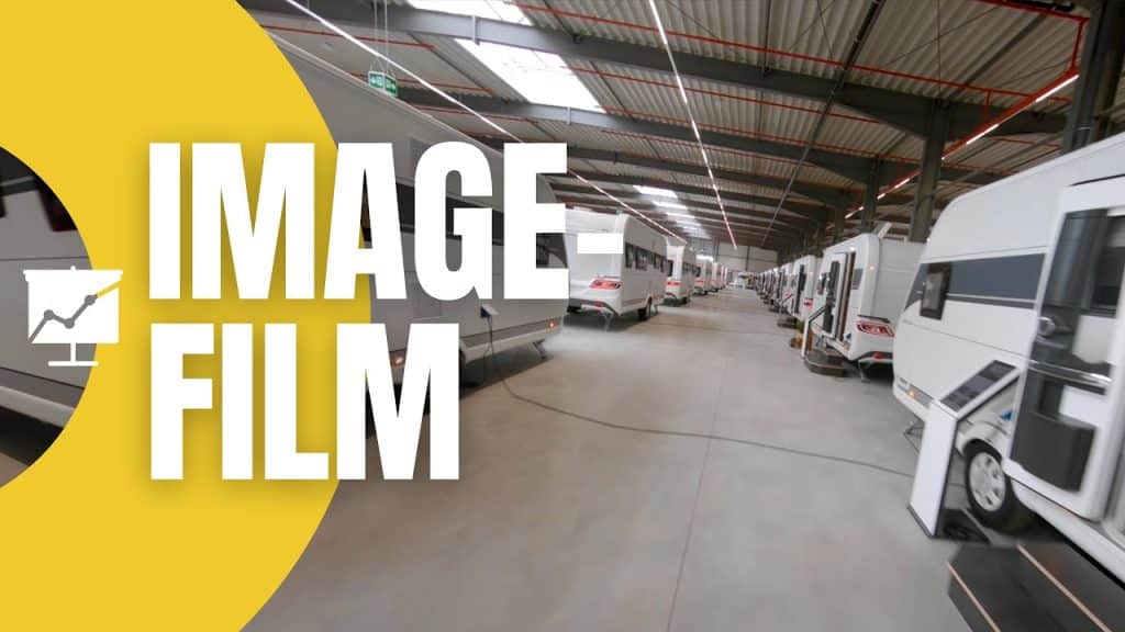 Caravan Center Bocholt - Videorundflug