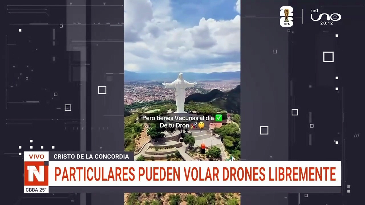 Dailymotion CBBA drones