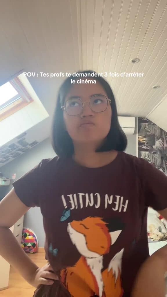 Ne jamais écouter les profs.