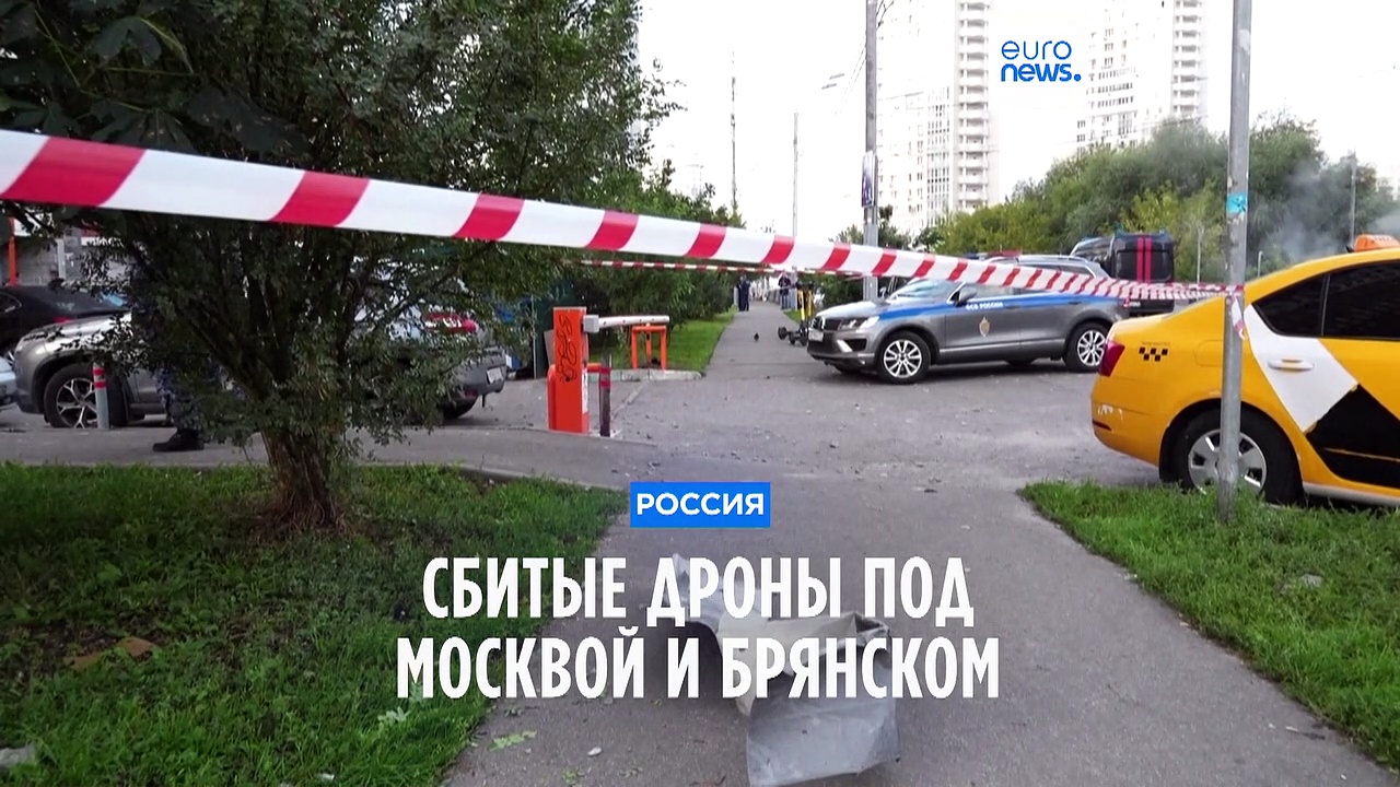 Dailymotion Под Москвой сбиты беспилотники, в Чёрном море уничтожен разведывательный катер ВСУ