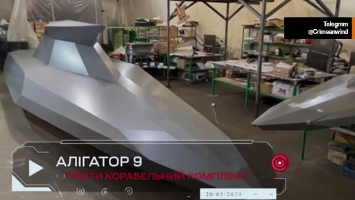 L'Ukraine dévoile Alligator 9, un drone maritime doté d'une technologie furtive et d'une conception modulaire