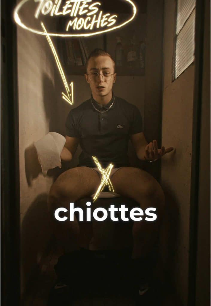 S E T Toi aussi ça t’arrive de ne pas vouloir filmer chez toi car c’est « Moch