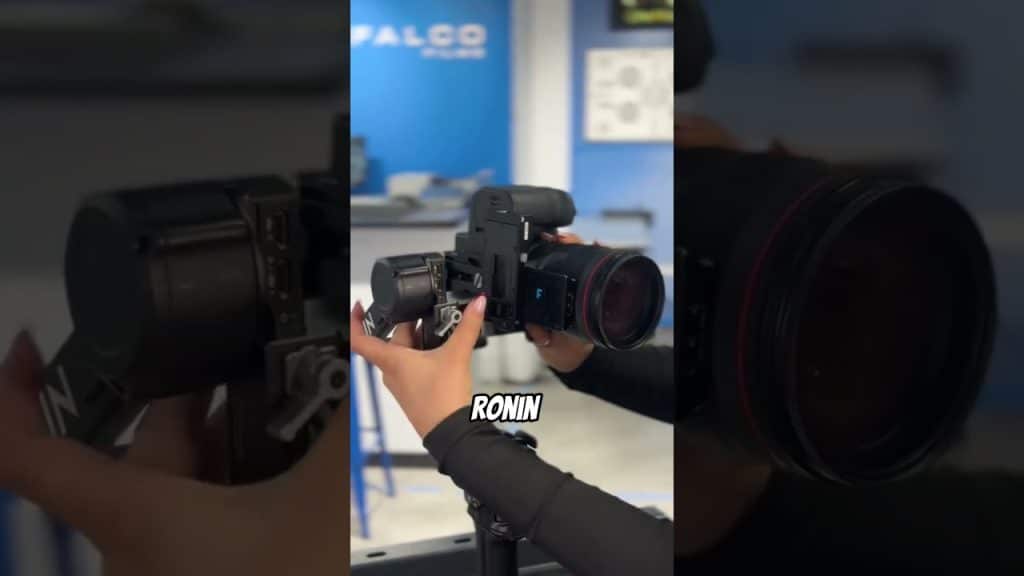 Ronin RS4 Stabilisateur #drone #conseilsbusiness #cinema #dji #film #photoshop #fpv