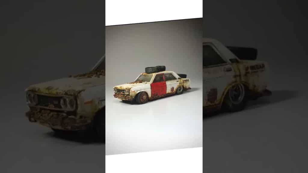 #DATSUN #CUSTOM #MEXICO #AUTOS #SCALA #MINI #DIORAMAS #hotwheels #840wheels #creador #contenido đČđœđ„