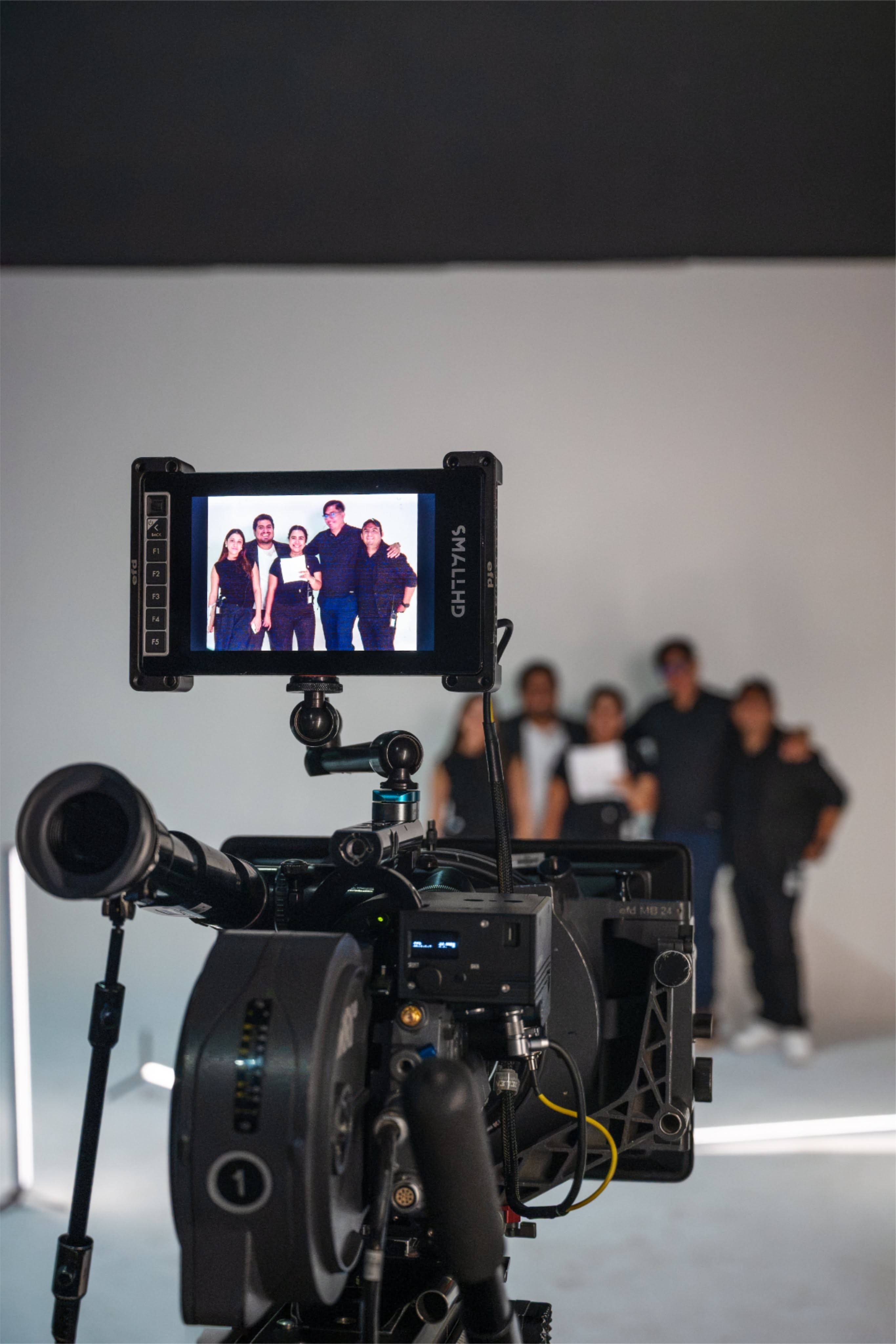 pinterest BTS de una producción audiovisual